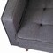 Flash Furniture Dark Gray Faux Linen Upholstered Tufted Chair IS-PC100-DKGY-GG - alternate 5